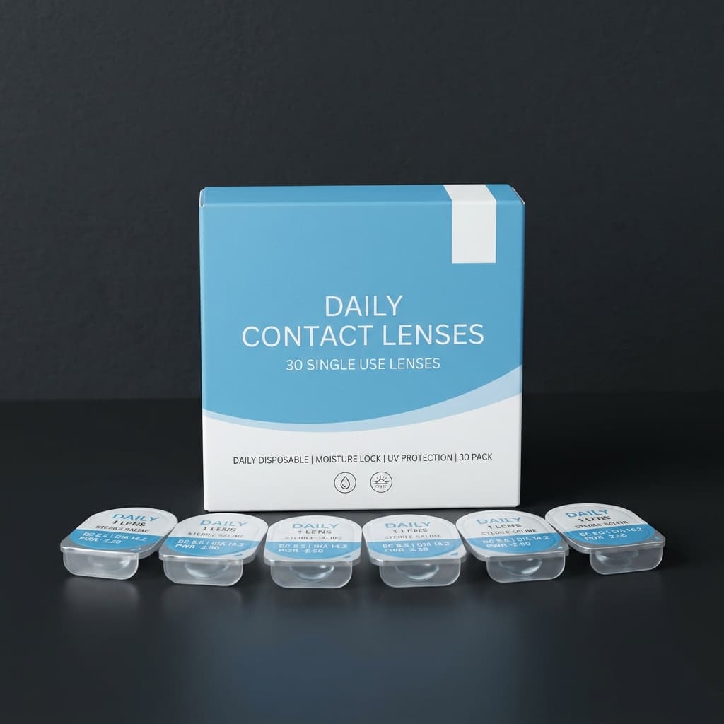Dailies Total 1 (30 lentes)
